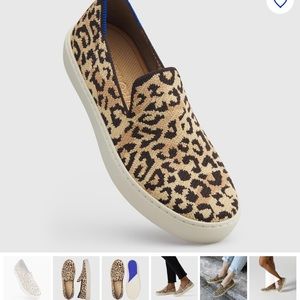 Rothys Camo Cat Sneaker